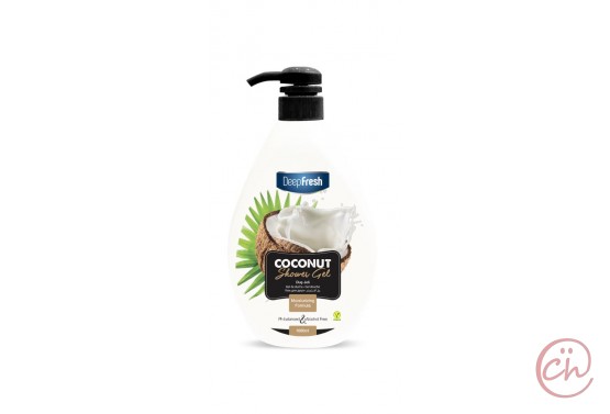 Душ-гел за тяло с Кокос 1000ml – Deep Fresh